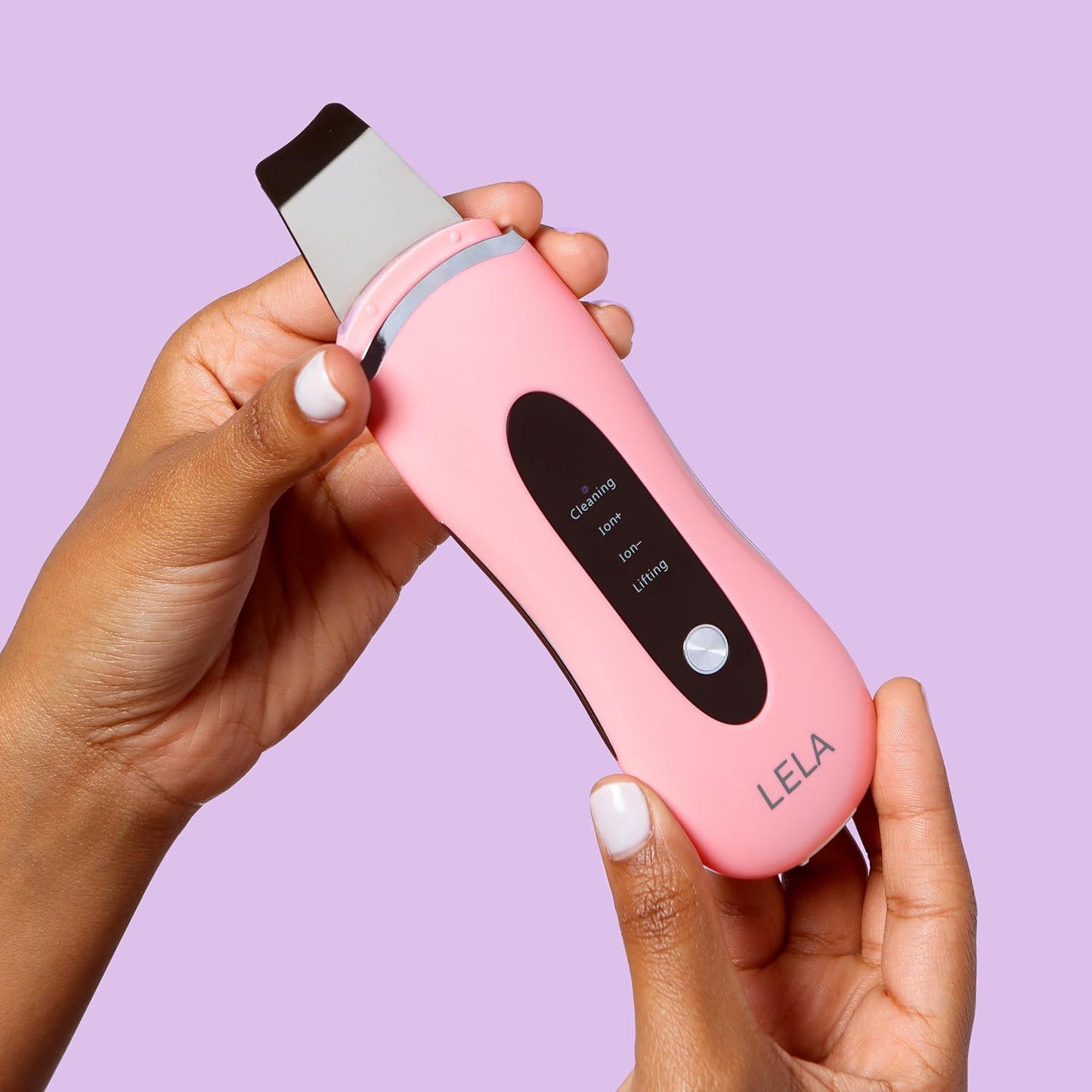Spa Sciences LELA 4-in-1 Facial Spatula | Deep Cleansing, Pore Extraction & Anti-Aging Benefits