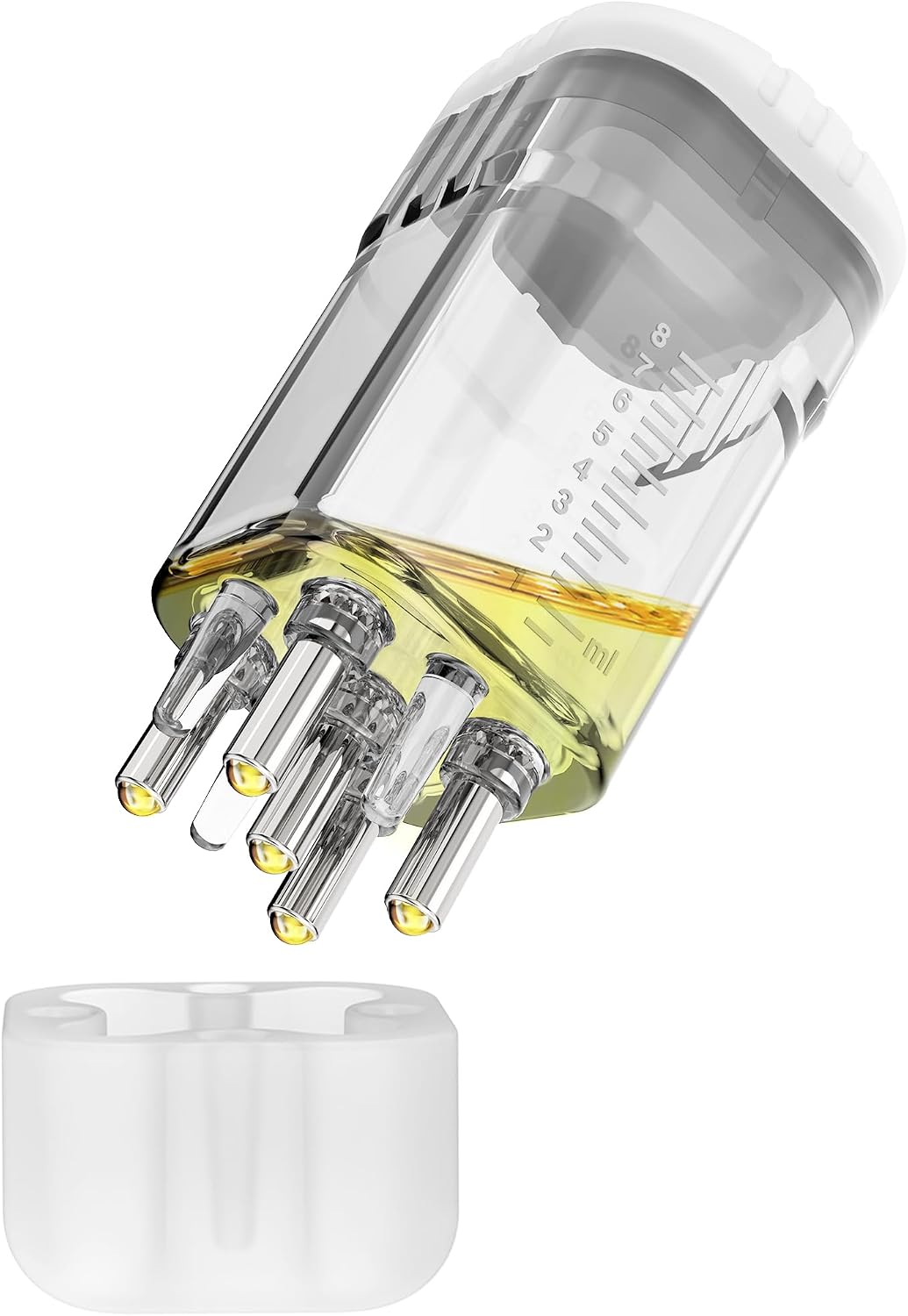 Minoxidil Applicator Tool - Quick & Efficient Hair Serum Application | No Mess, Compact Design
