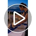 Navy Blue Cheesecloth Table Runner Set - 4 Pack, 17 x 108 Inches