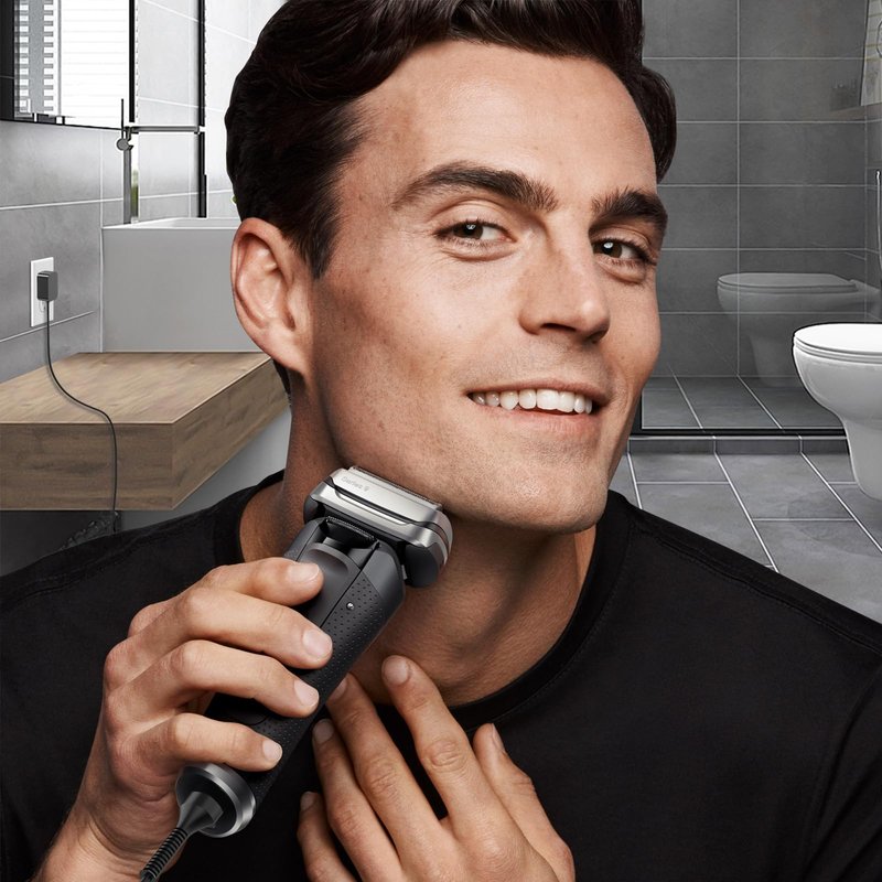 Solopen 12V 5.9Ft Charger Compatible with Braun Shaver Series 9/7/5/3/1, XT5 Electric Razor Trimmer Charging Cord