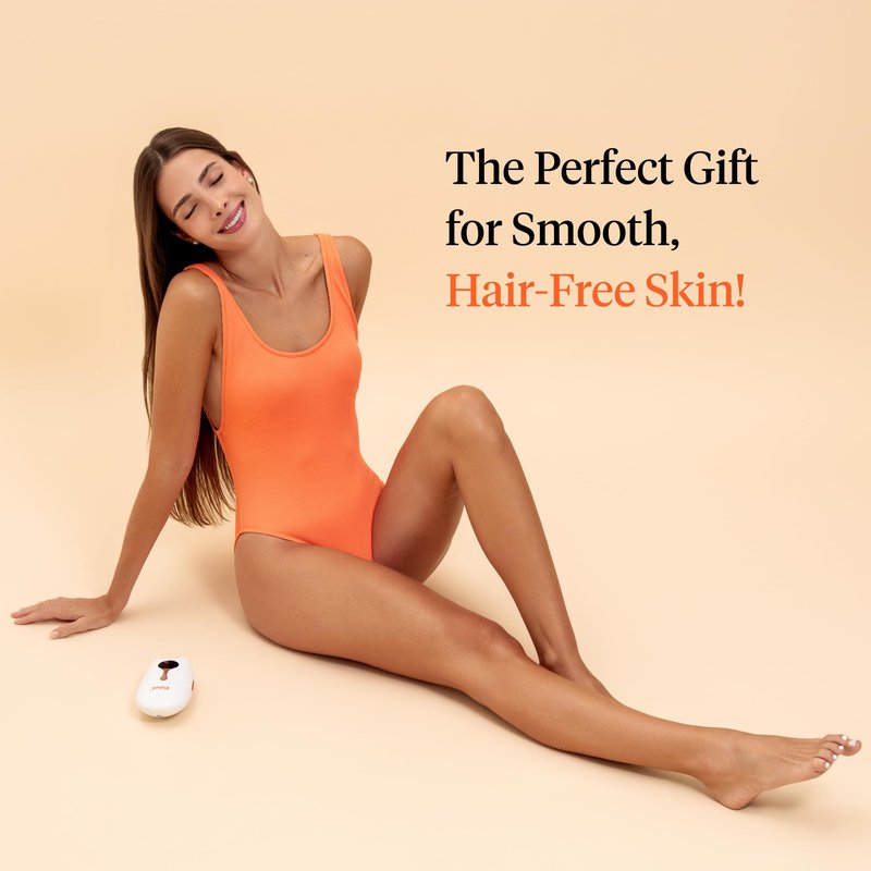 Navaskin Mini Pro IPL Hair Removal Device for Women & Men with Painless Ice-Cooling Tech, Auto & Manual Modes, 5 Intensity Levels, for Face, Legs, Armpits, Hands & Bikini Line Hair Laser Removal