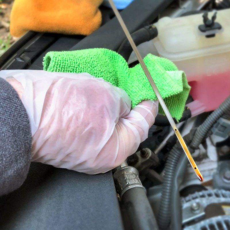 Protospheric Disposable Gloves - Stretch Poly Tough Cleaning Gloves - Non Latex - Clear Nitrile, Vinyl, Latex and Powder Free