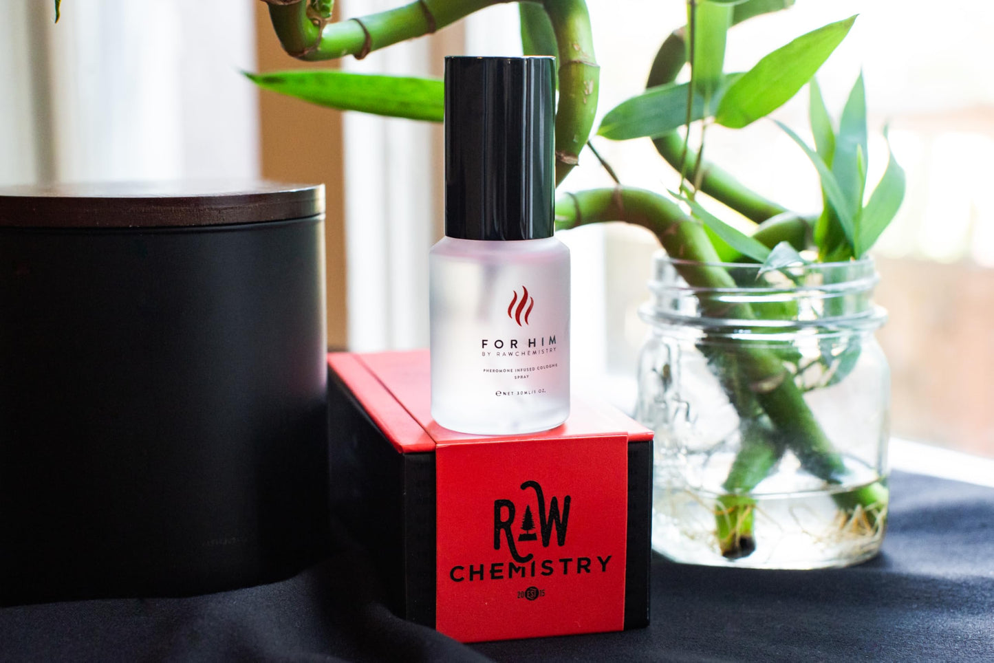 RawChemistry For Him, Pheromone Infused Cologne - Bold, Extra Strength Infused Formula 1 Fl. oz