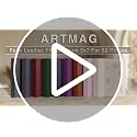 Artmag 5x7 Photo Album - Leather Cover, Holds 50 Photos
