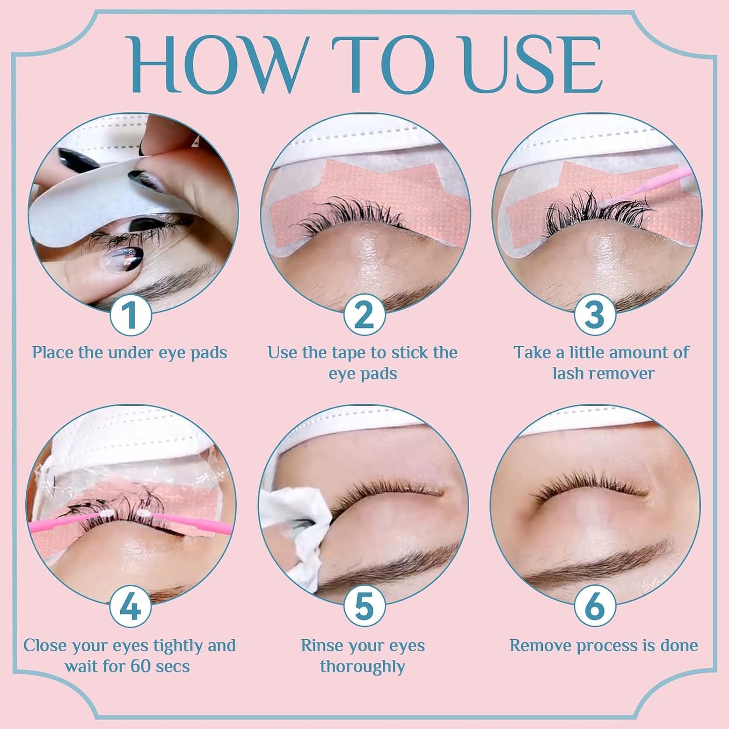 Eyelash Extension Remover - Quick Dissolving Formula for Low Irritation | 10g Professional Use