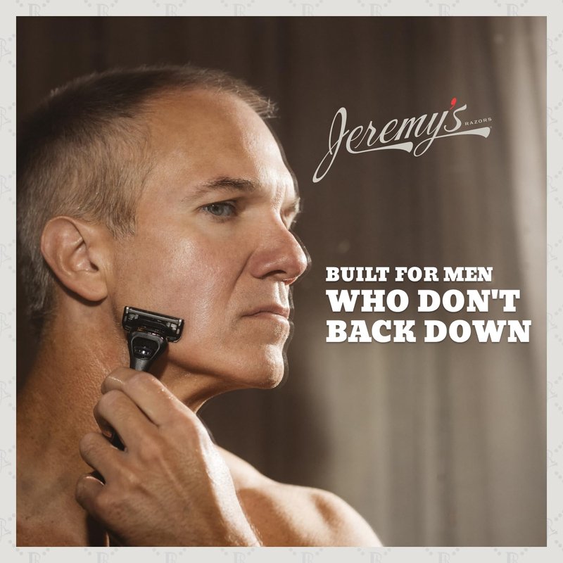 Jeremy’s Razors 5-Blade Precision 5 Razor for Men