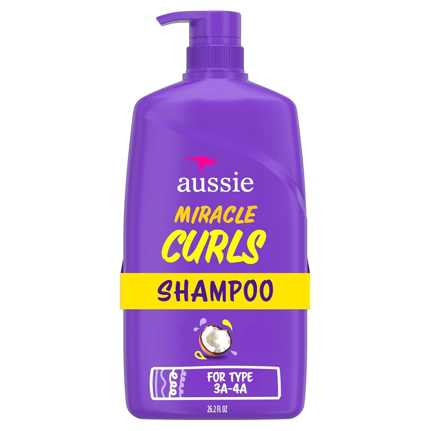 Aussie Miracle Moist Shampoo - Hydrating Cleansing Treatment with Avocado & Jojoba Oil | 26.2 Fl Oz