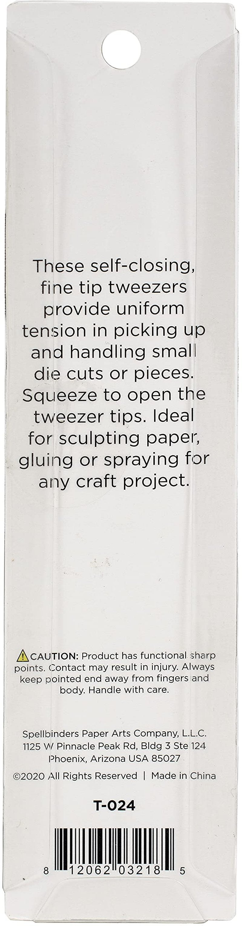 SPELLBINDERS TWEEZER Reverse