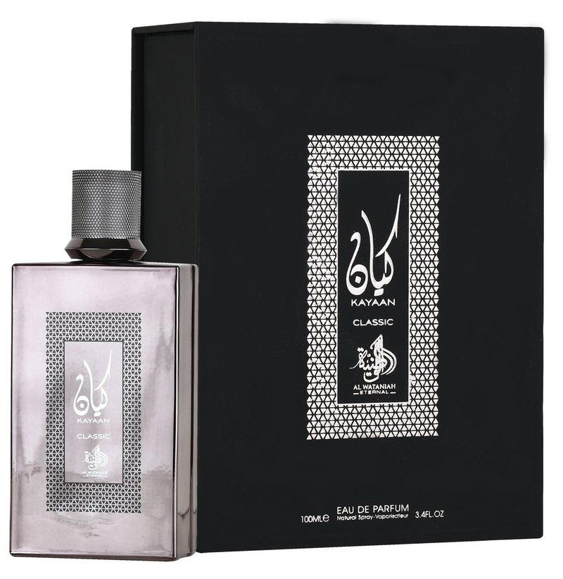 Al Wataniah Kayaan Classic, 3.4 Fl Oz (Pack of 1)