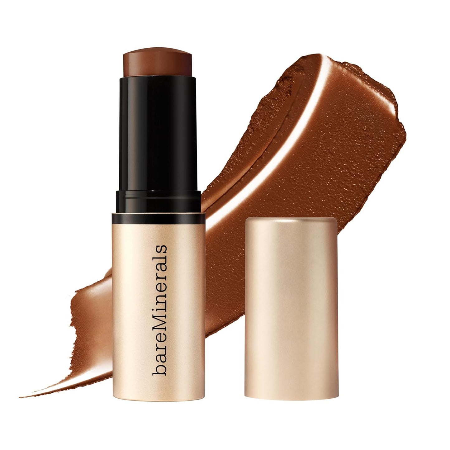 bareMinerals Complexion Rescue Skin Tint Stick - Lightweight Hydrating Formula, 24HR Moisture | Vegan & Cruelty-Free