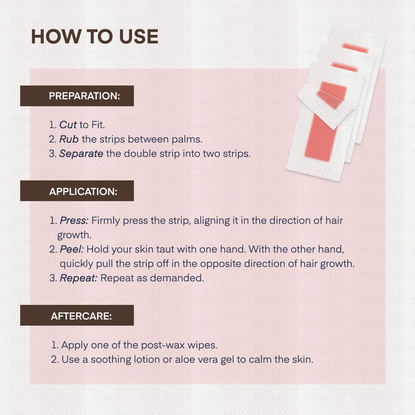 irreshine Facial Wax Strips Hair Removal for Women: Face Upper Lip Eyebrow Chin Waxing Hair Remover Kit - Natural & Vegan Ready to Use At Home & Travel, Sensitive Skin Friendly - 40 Ct with 6 Wipes