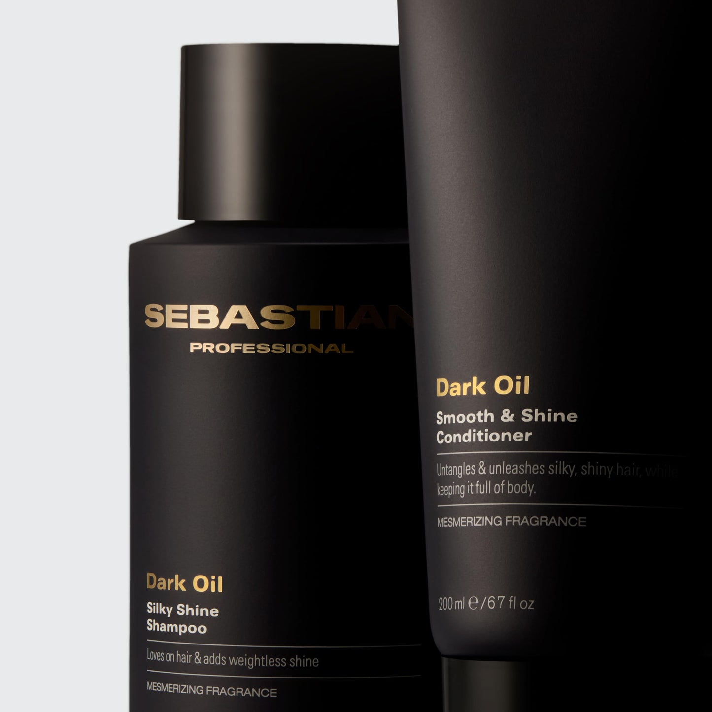 Sebastian Professional Dark Oil Lightweight Shampoo | Infused with Jojoba & Argan Oil | 33.8 Fl Oz (Pack of 1)