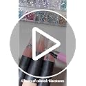 4000Pcs Colorful Rhinestone Nail Art Charms - 3D Mini Gems