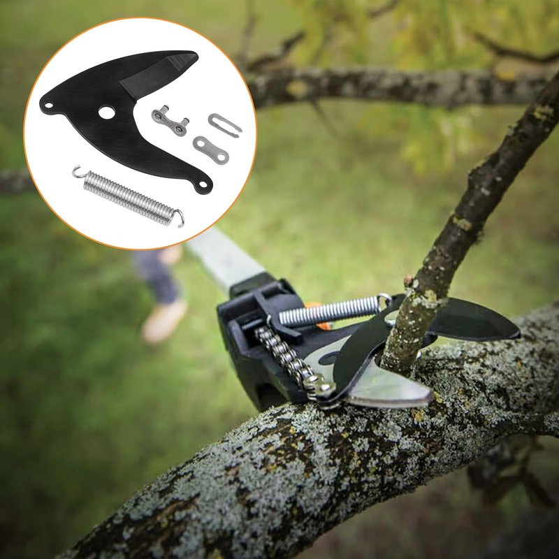 1026293 Branch Cutter Blade Replacement for Fiskars Multi-Function Branch Cutters UPX82, UPX86, UP82, UP84 and UP86, Branch Cut Blade with Spring and Spare Chain