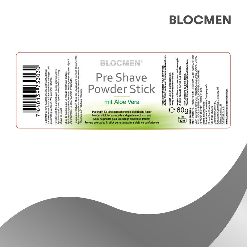 BLOCMEN Aloe Vera Pre-Shave