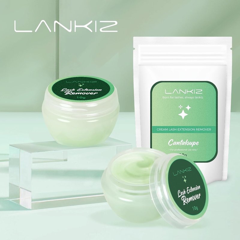 Eyelash Extension Remover - Fast Dissolve Cream for Individual Lashes | 10g Cantaloupe