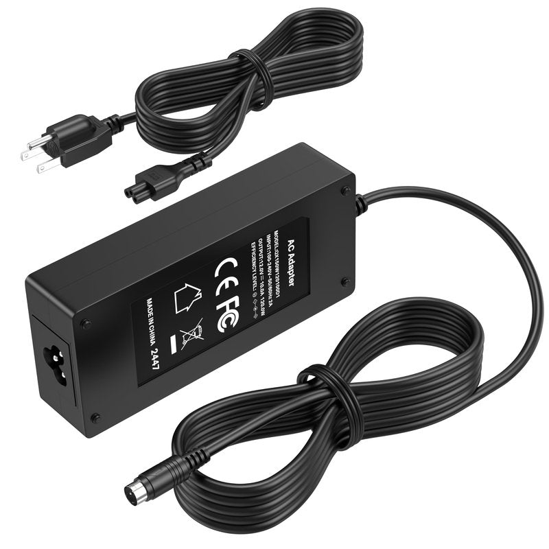 12V 10A DiskStation Charger for Synology NAS Disk Station DS1520+ Power Cord AC Adapter for Synology DS1522+ DS916+ DS918+ DS920+ DS923+ Network Storage NAS Server DS723+ DS420+ DS423+ DS620slim DS720