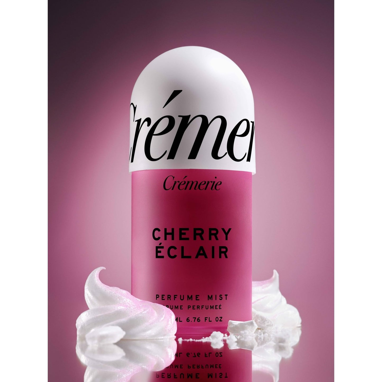 CREMERIE Perfume Mist Cherry Éclair Fruity Cherry Cream Body Mist Spray Hydrating Lightweight Fragrance for Women & Men 6.76 fl oz