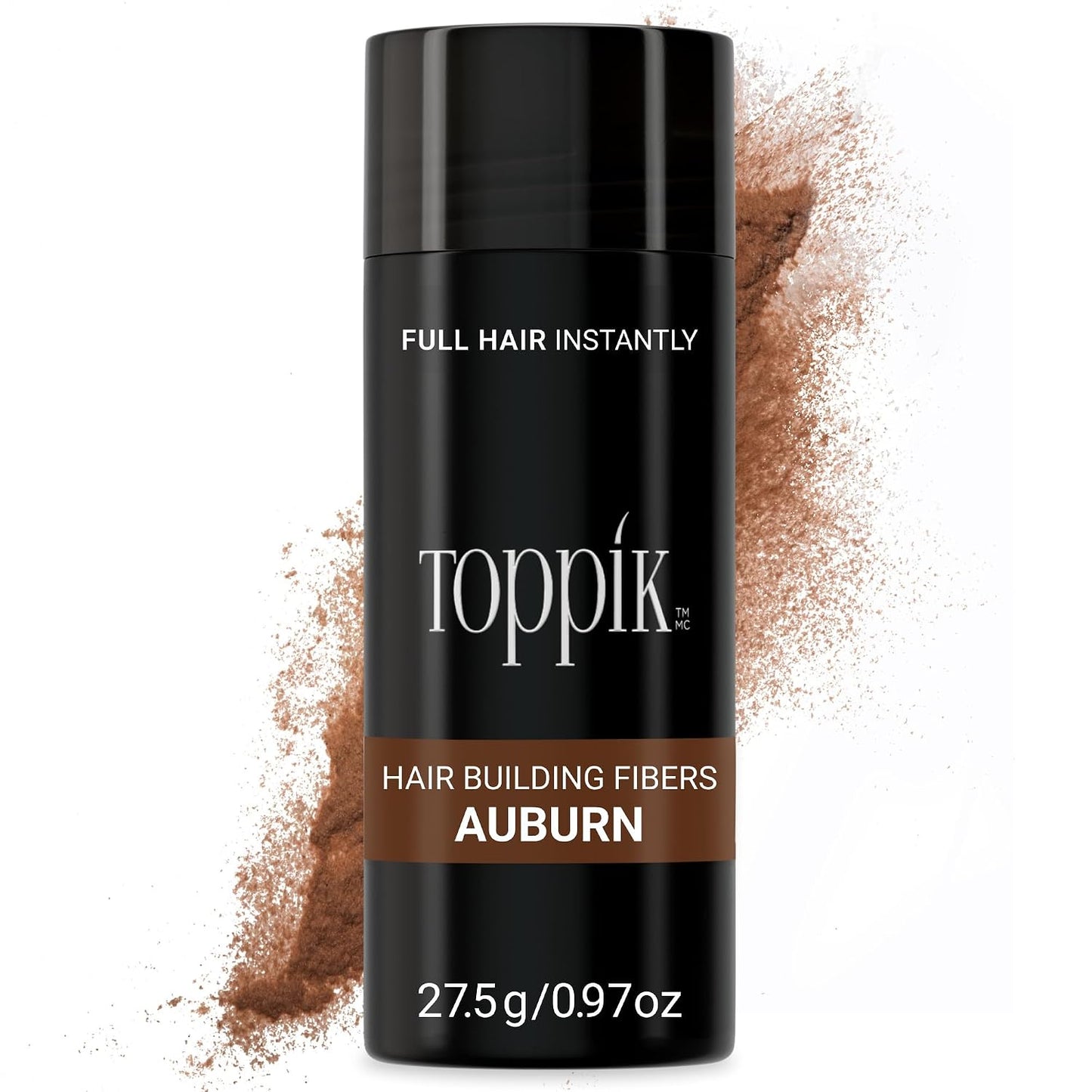 Toppik Hair Building Fibers - Instantly Thicker & Fuller Hair | 9 Shades, 4 Sizes Available