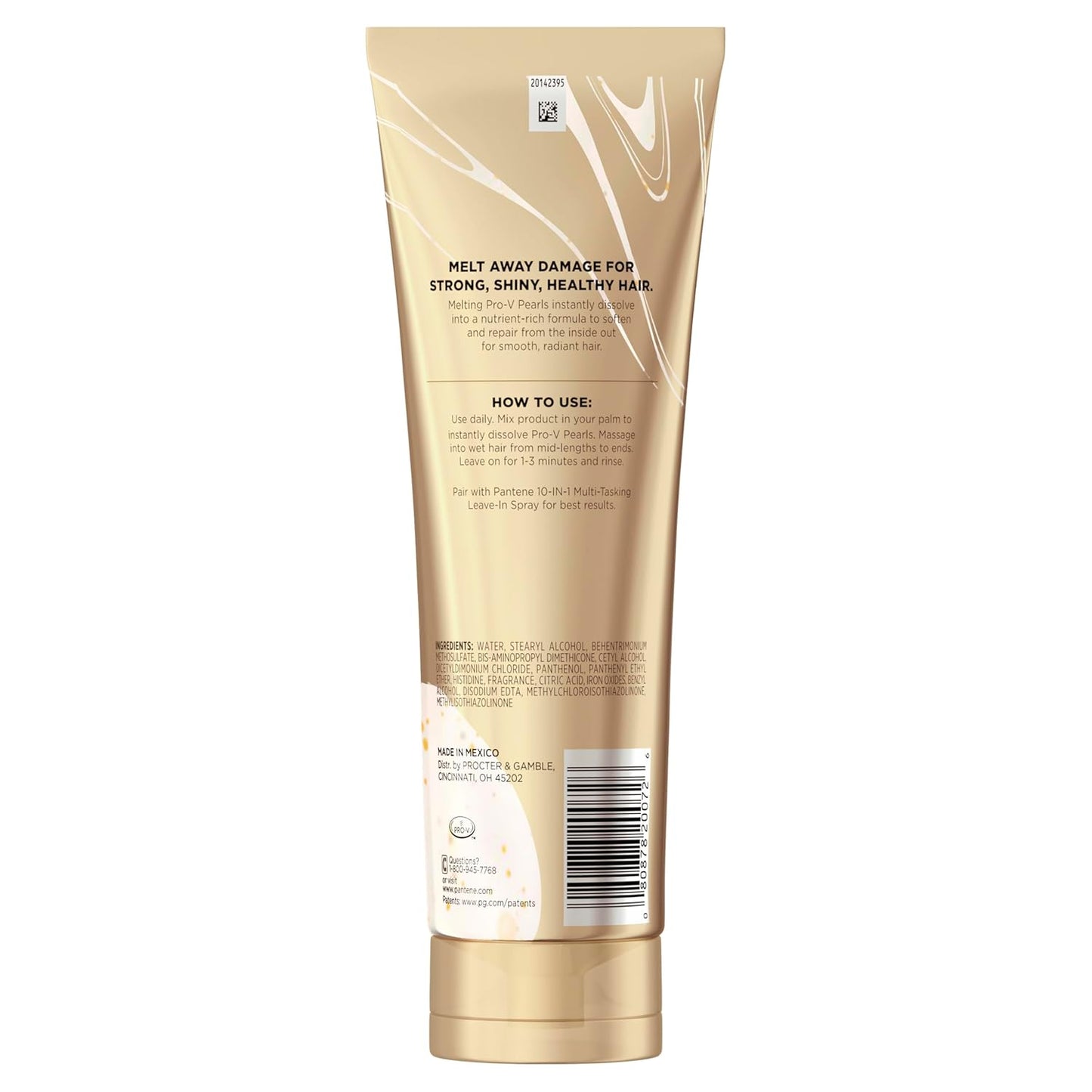 Pantene Miracle Rescue Deep Conditioner - Intense Moisture for Dry, Damaged Hair - 8 Oz