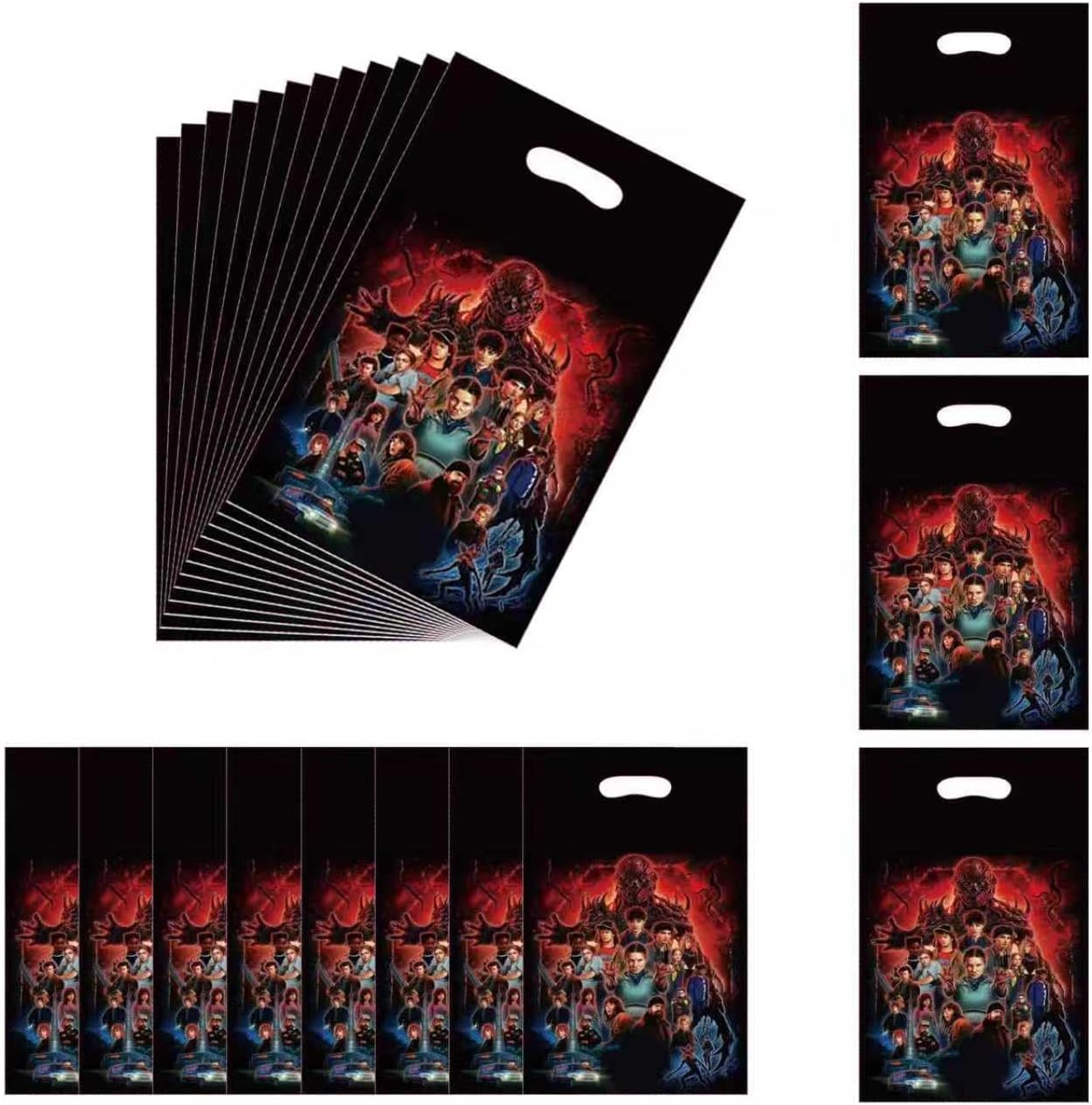 Stranger Party Gift Bags - 30PCS Set for Themed Celebrations | Perfect for Kids & Family Events