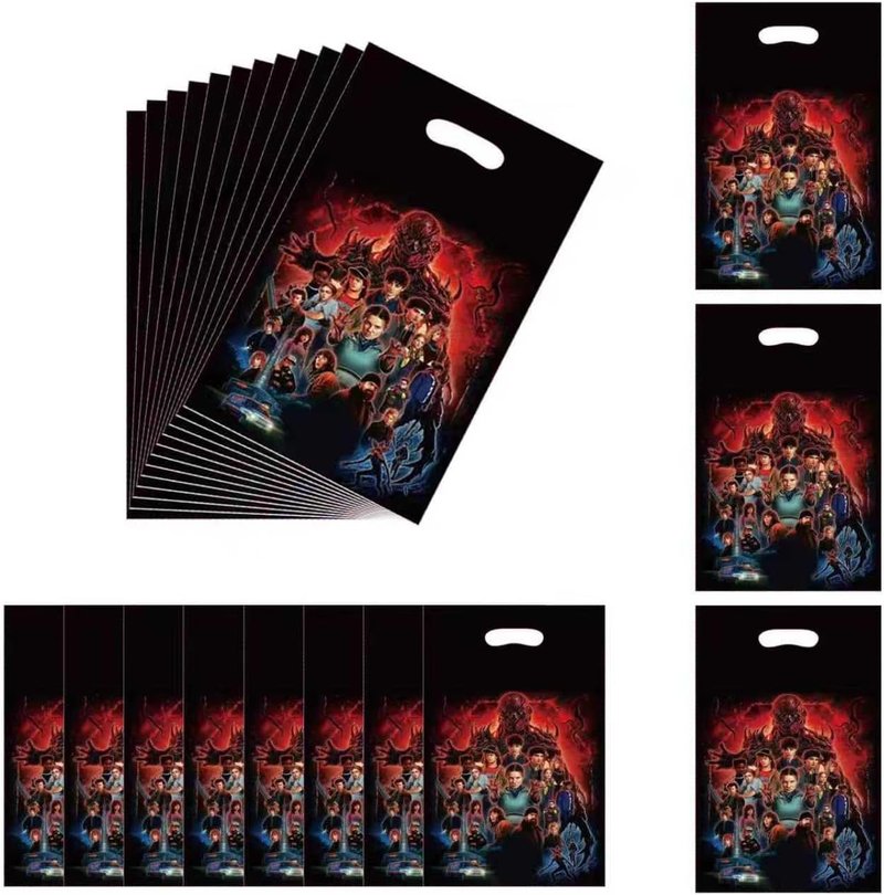 Stranger Party Gift Bags - 30PCS Set for Themed Celebrations | Perfect for Kids & Family Events