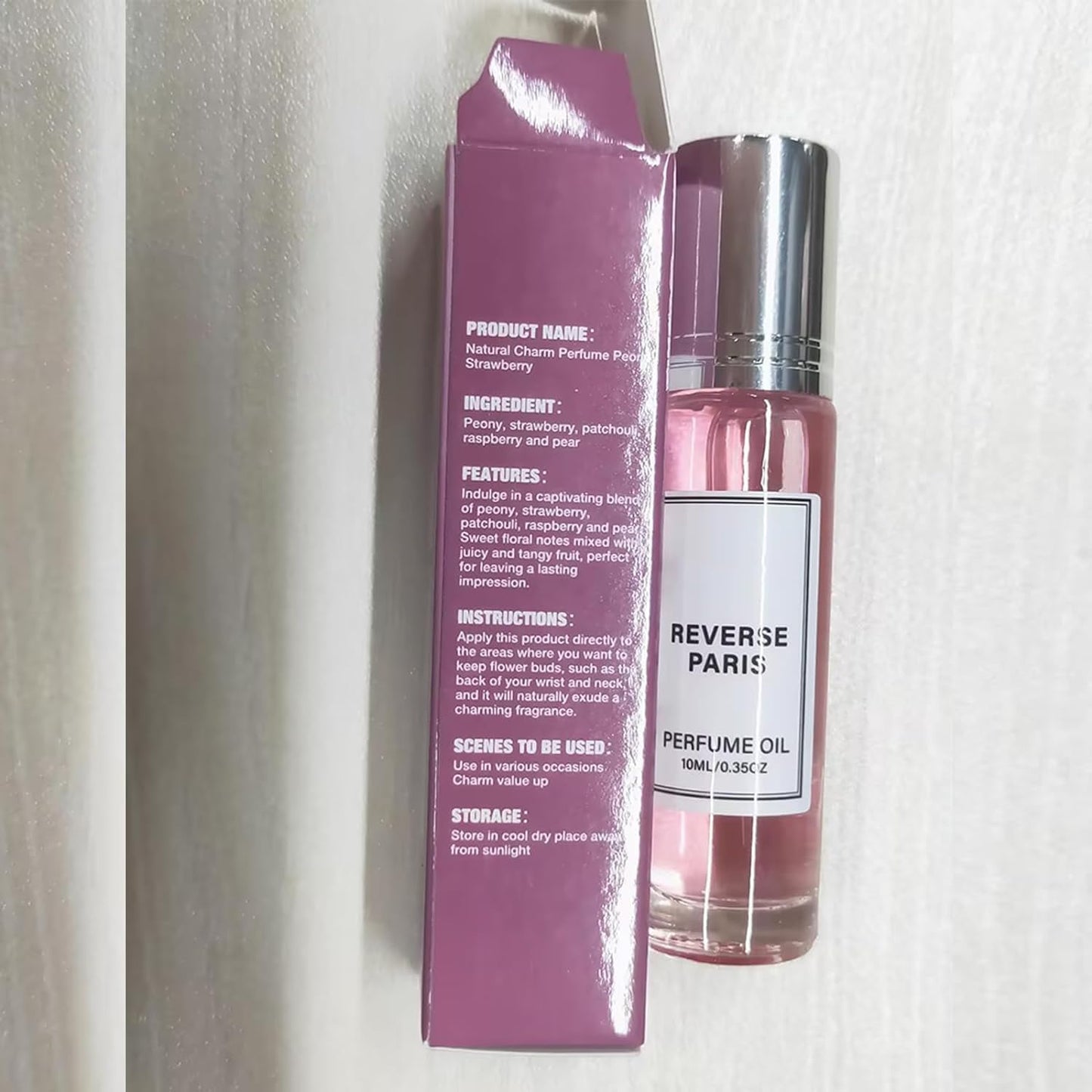 Venom Pheromone Perfume Collection - Long-Lasting Roll-On Scents for Women | 5-Piece Set