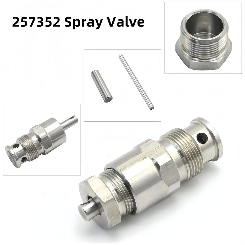 257352 Airless Prime Spray Valve Repair Kit for Graco 3900 5900 7900 695 795 1095 1595 2030 200 300 Airless Paint sprayers (1-Pack)