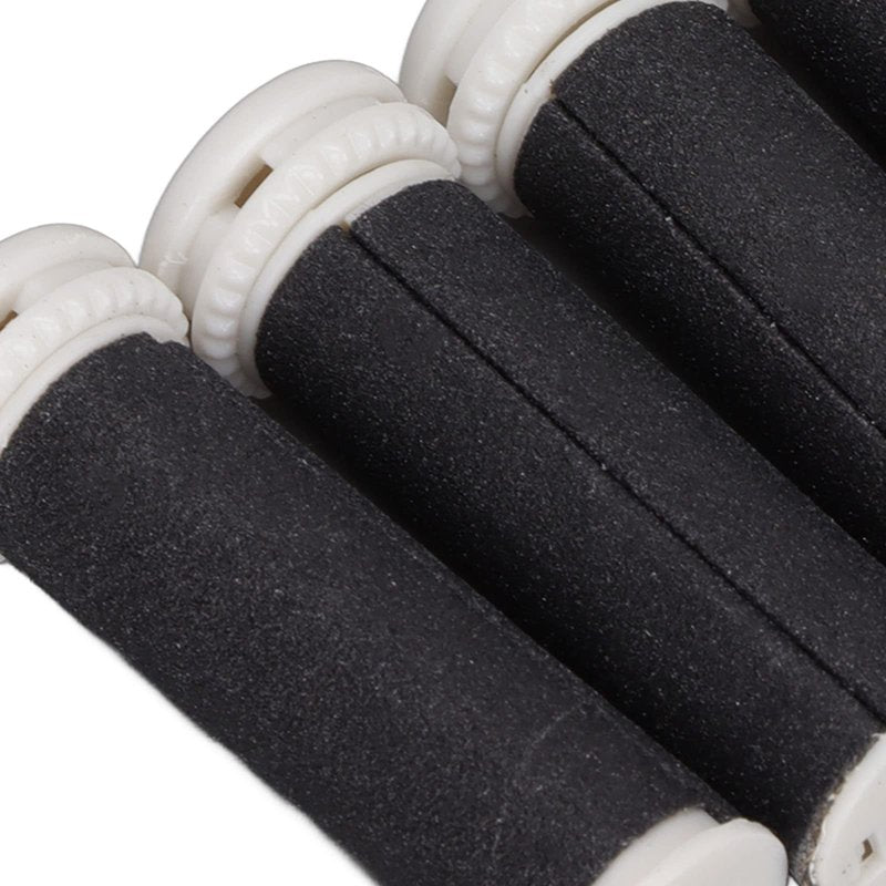 4pcs Replacement Roller Electric Foot File Grinding Tool Replacement Head Reusable Electric Pedicure Accessories for Feet Pedicure Tool