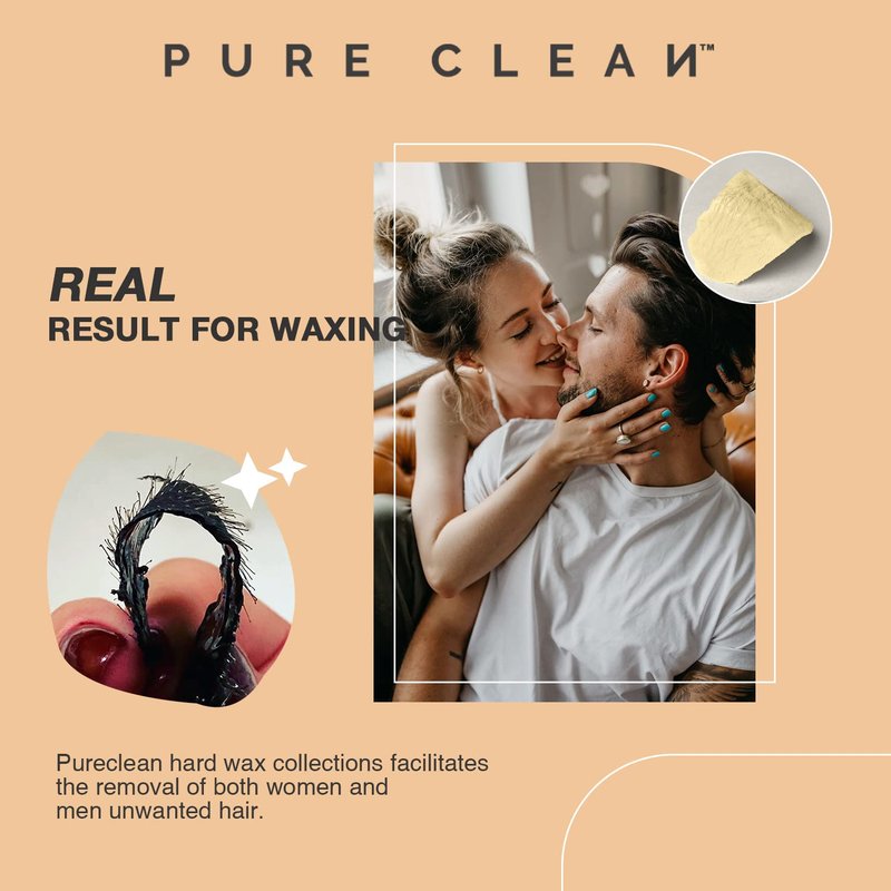 Waxing Kit, Wax Warmer Kit for Hair Removal, At Home Waxing Kit for Women Men