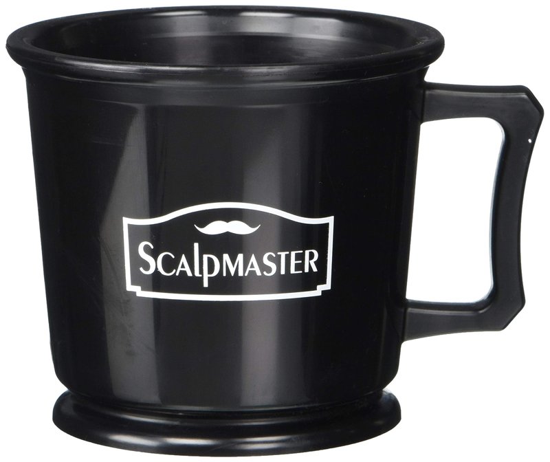 SCALPMASTER Barber Grooming Shaving Black Mug SB-SC-MUGR