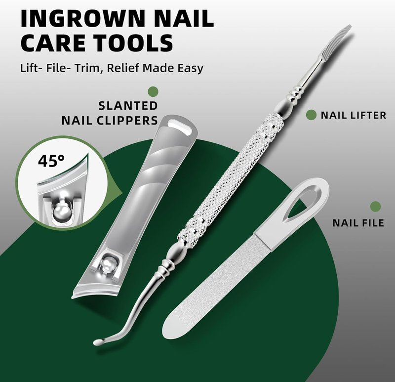 Toenail Clippers for Seniors - Heavy Duty Thick Nail Cutter with 37mm Wide Opening | Long Handle for Easy Grip