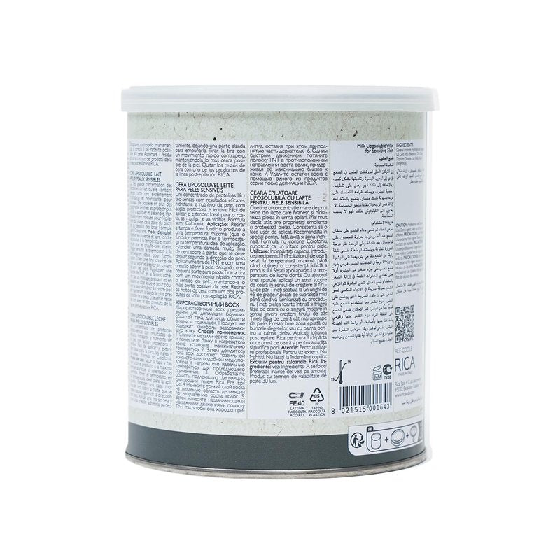 Rica Milk Wax - 800 ML