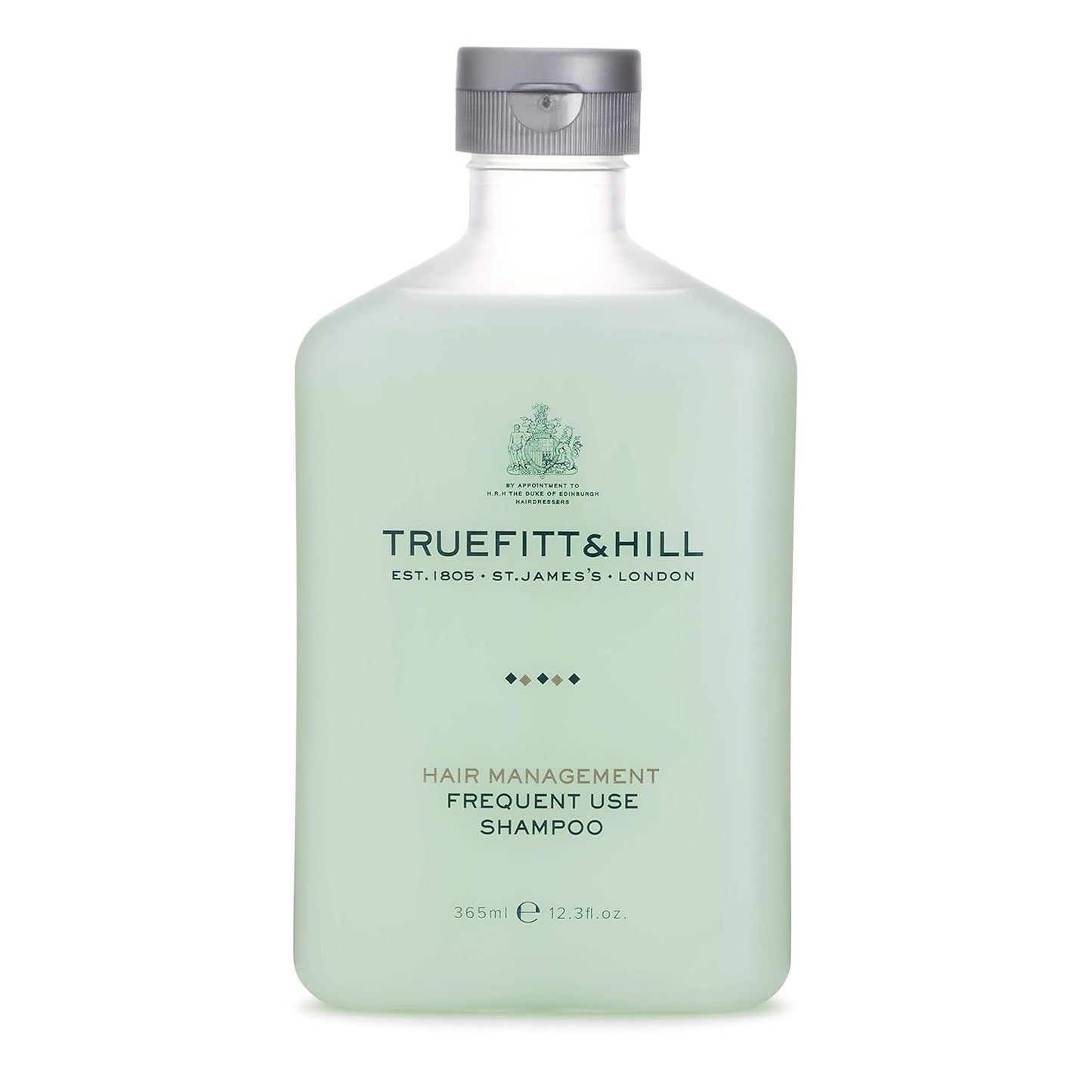 Truefitt & Hill Frequent Use Shampoo for Men - Rosemary & Mint Scent | 12.3 fl. oz.
