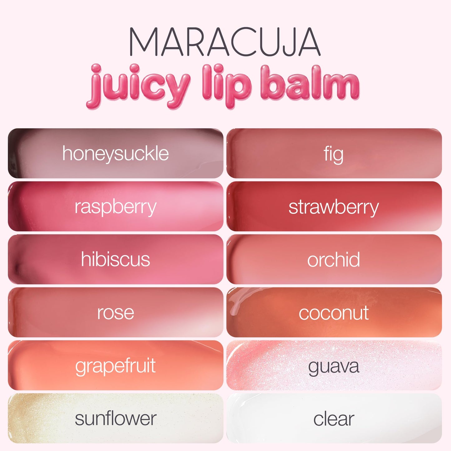 tarte maracuja juicy lip balm gloss – Viral Nourishing Lip Butter Color with High-Shine Hydration, Skincare Infused with Vitamin E, Vegan & Cruelty-Free, full size, Orchid