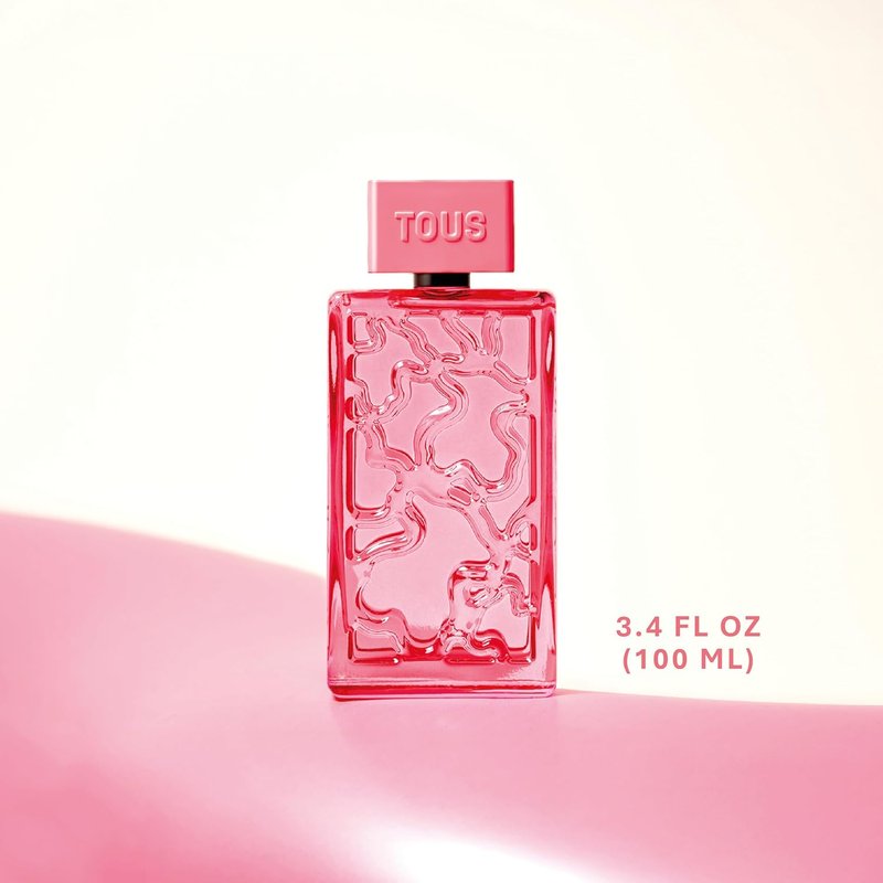 Kaos Eau de Parfum for Women - Floral, Fruity & Woody Fragrance with Lemon, Bergamot & Pear | 3.4 Fl Oz