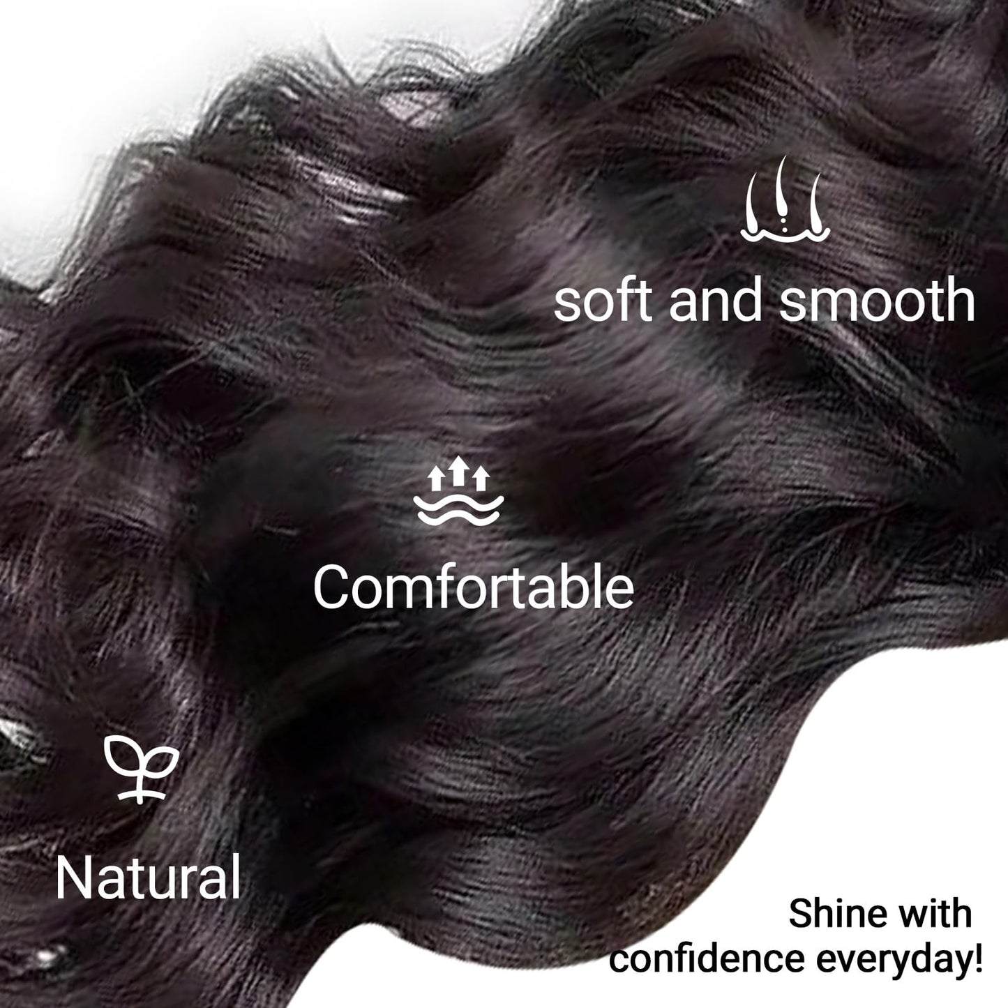 QDOMEIAI Real HD Lace Wig 13x4 Full Lace Frontal Wig 220% Density Body Wave HD Transparent Lace Front Wigs Virgin Human Hair Wigs Pre Plucked with Baby Hair (Natural Black 30 inch)