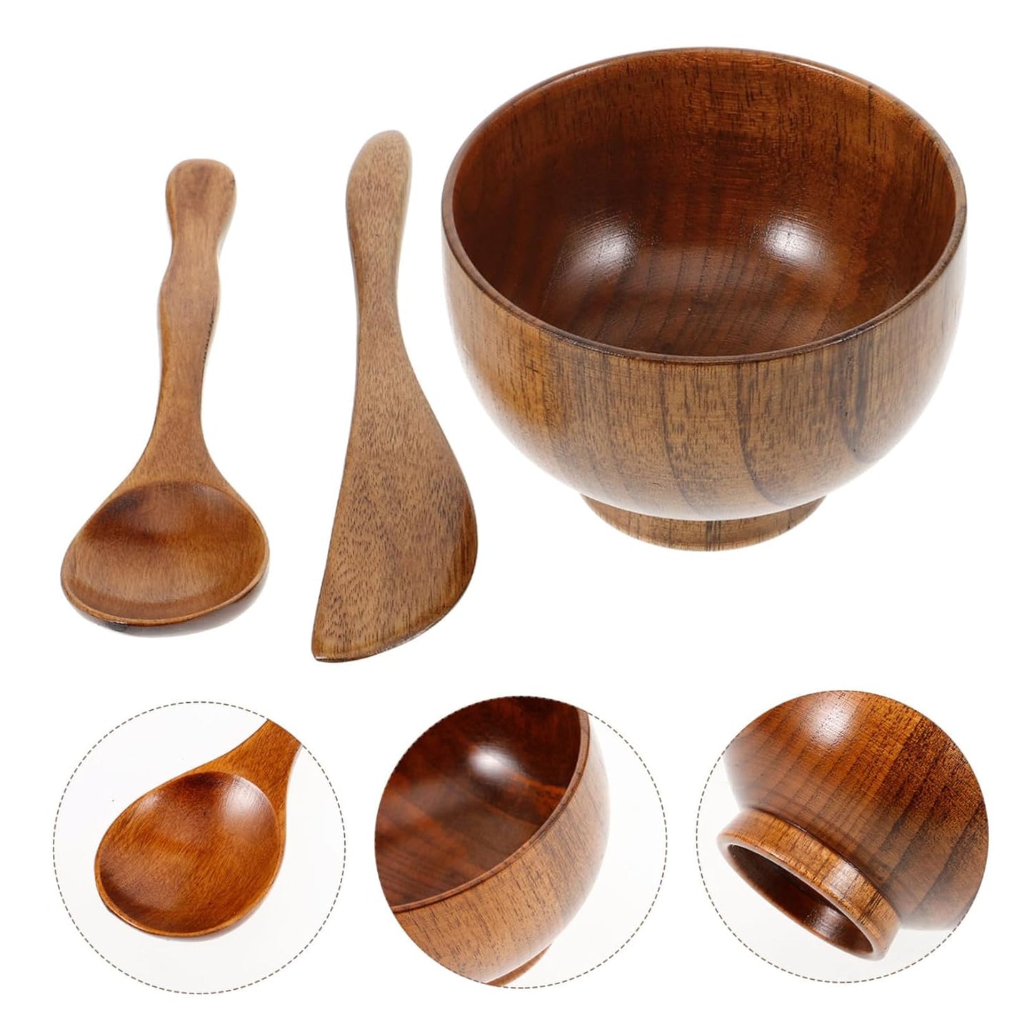Facial Mask Mixing Bowl Set - DIY Skin Care Applicator with Spatula | Safe & Skin-Friendly Tools