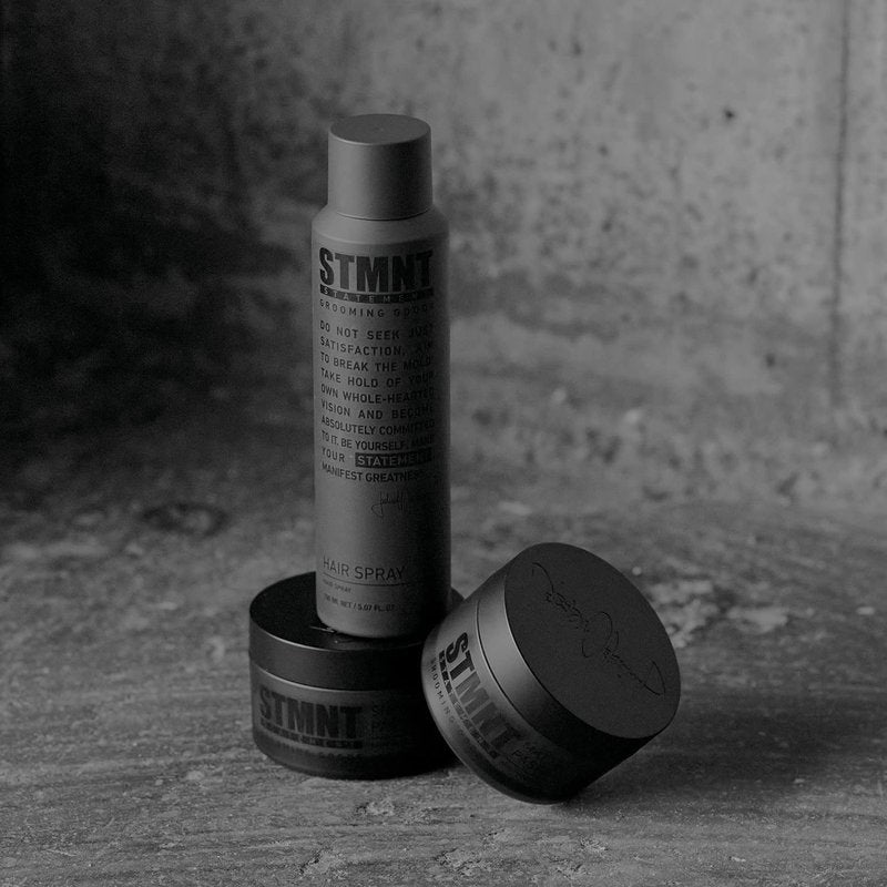 STMNT Grooming Goods Matte-Paste 3.38 oz,All Day Strong Hold & High Volume,Hair Clay-PasteFor Men,Non-Greasy Formula |TexturePaste for-Hair | Ideal for Dry & Damp Hair,Mens HairStyling,(Pack of 2)