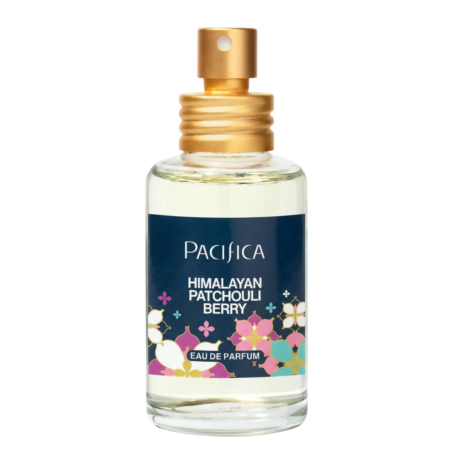 Pacifica Beauty, Himalayan Patchouli Berry Spray Perfume, Made with Natural & Essential Oil, Grapefruit + Patchouli Notes, Clean Perfume & Fragrance, Vegan + Cruelty Free, Phthalate-Free, Paraben-Free