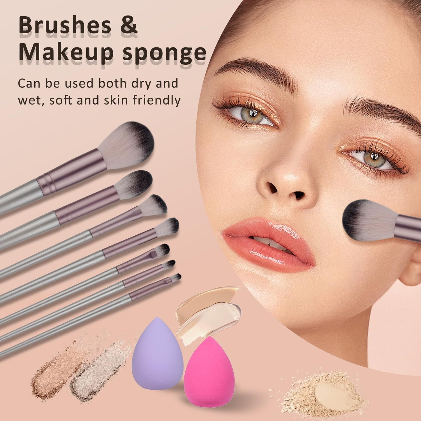 Makeup Kits for Teens Makeup Kit for Women Teenager Full Kit Makeup Set Gift for Teen Girls Eyeshadow Palette Foundation Concealer Makeup Set for Girls