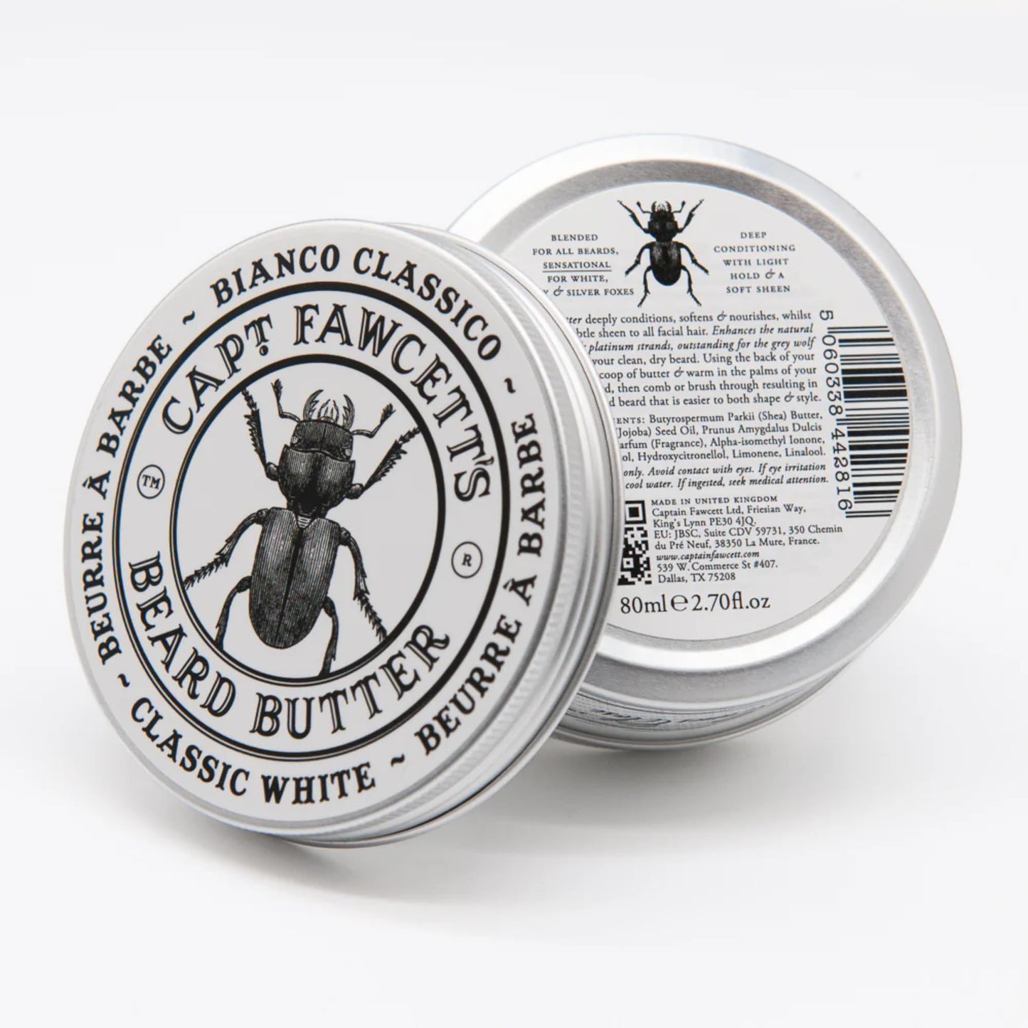 CAPTAIN FAWCETT Bianco Classico Beard Butter 60ml