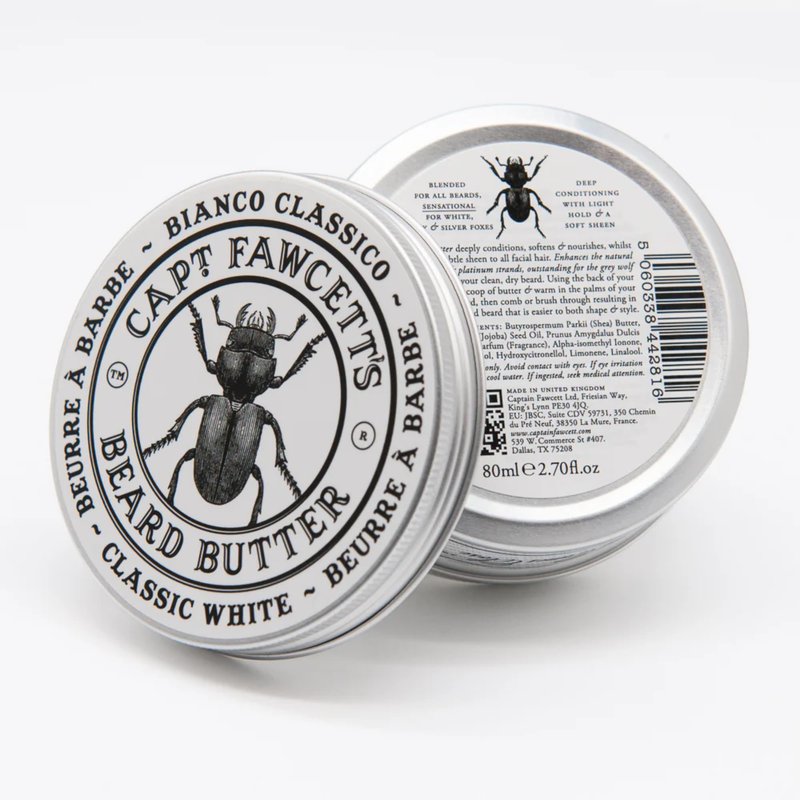 CAPTAIN FAWCETT Bianco Classico Beard Butter 60ml