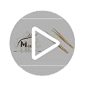 MGER Gold Lash Tweezers Pack of 2 - Curved & Dolphin-Shaped Eyelash Extension Tools