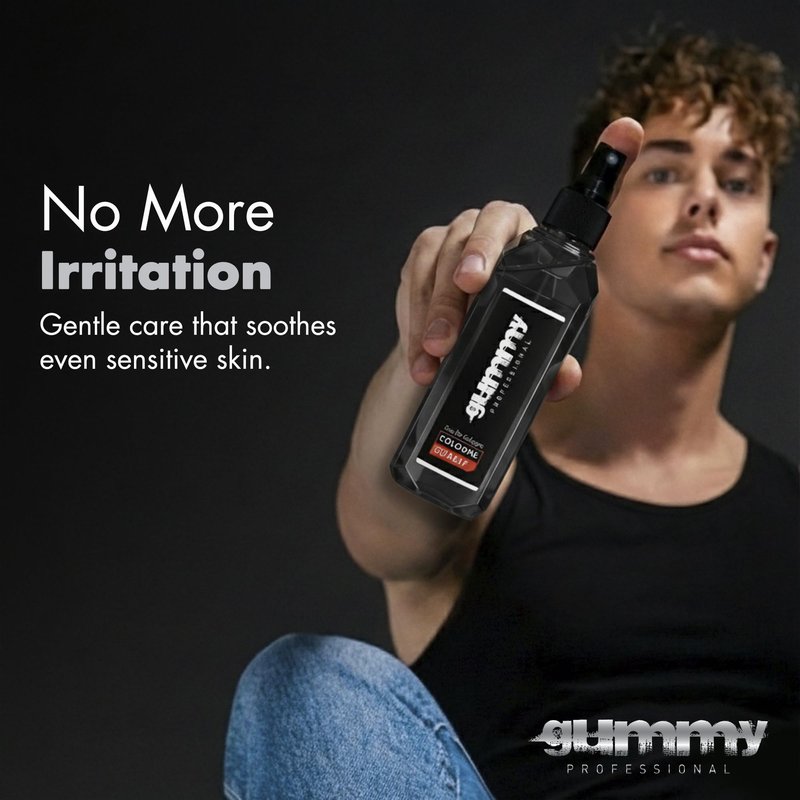 Gummy Professional Bump Repair & Ingrown Hair Spray for Men and Women – Lightweight Post Shave Grooming Spray for Smooth Skin After Shaving and Waxing on Face and Body – Travel Size 100ml
