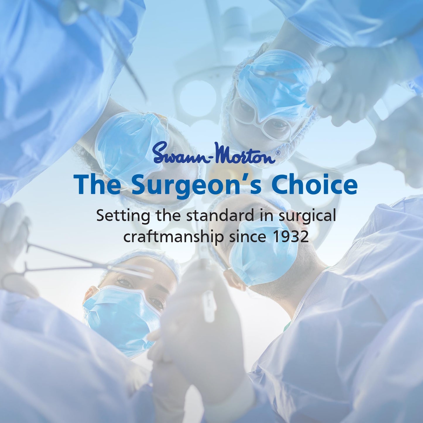 Swann Morton Surgical Scalpel Blade #20 - Professional Grade Tools for Surgeons and Veterinarians, Sterile for Medical Use, Carbon Steel - Individually Wrapped, Box of 100