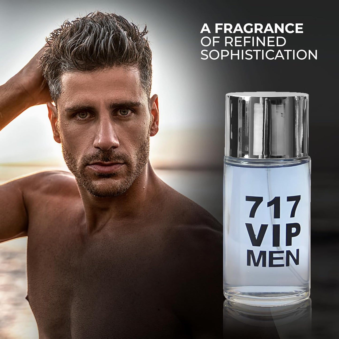 AFLUXE 717 VIP Men's Cologne - Bold Citrus & Spice Perfume | Long-Lasting Fragrance for All Occasions