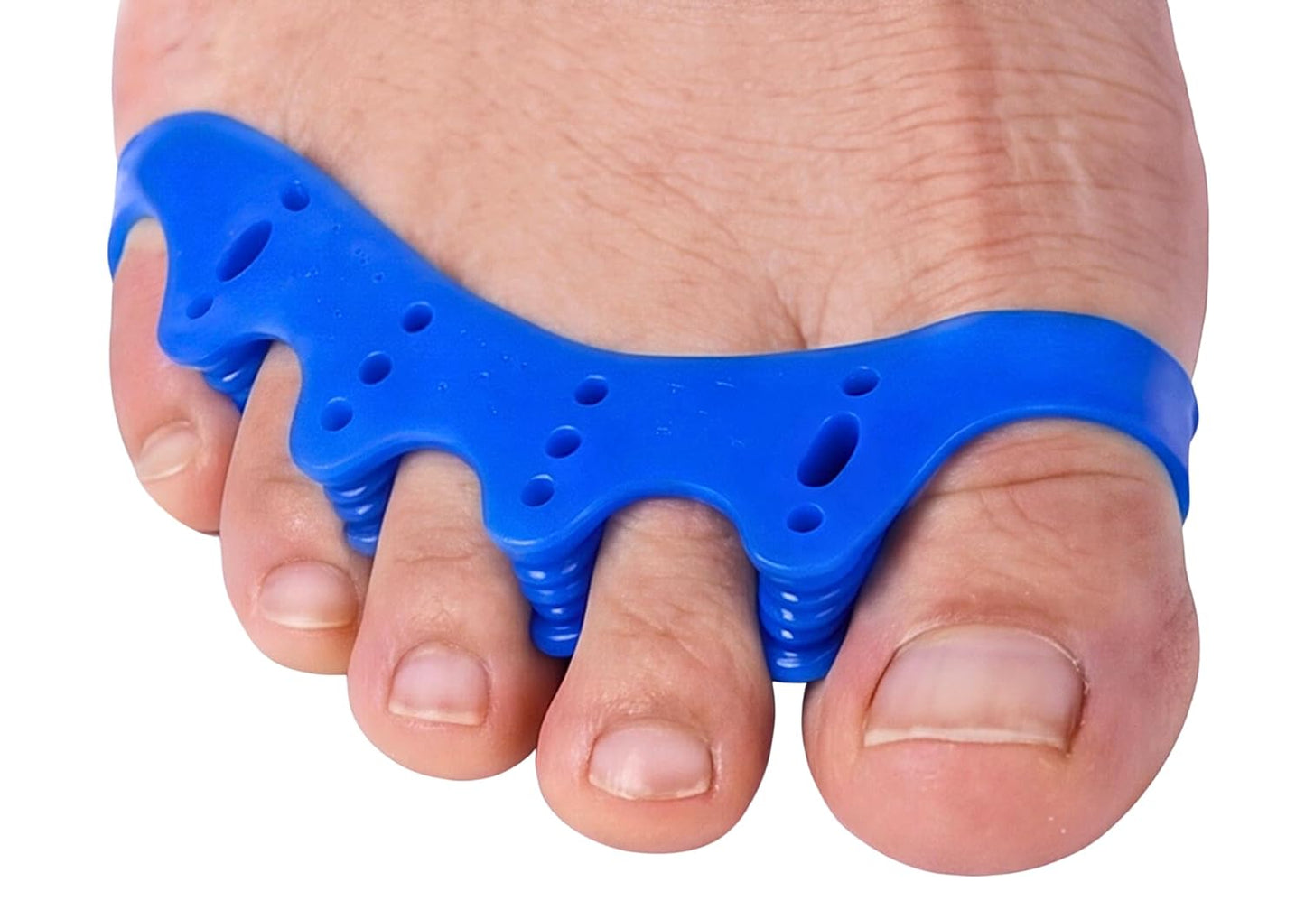 Toe Separators - Soft Gel Spacers for Foot Alignment & Comfort | Large Size