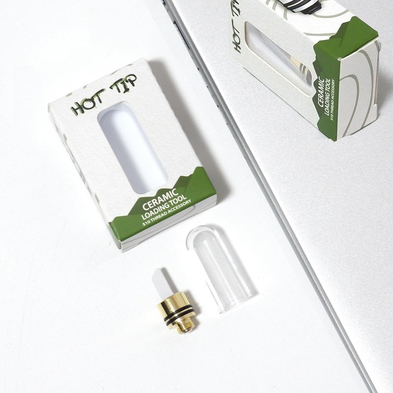Taomoiup Ceramic Hot Knife Tip are Heating Multi-Tool for Slicing Wax or Viscous oil etc (Gold)
