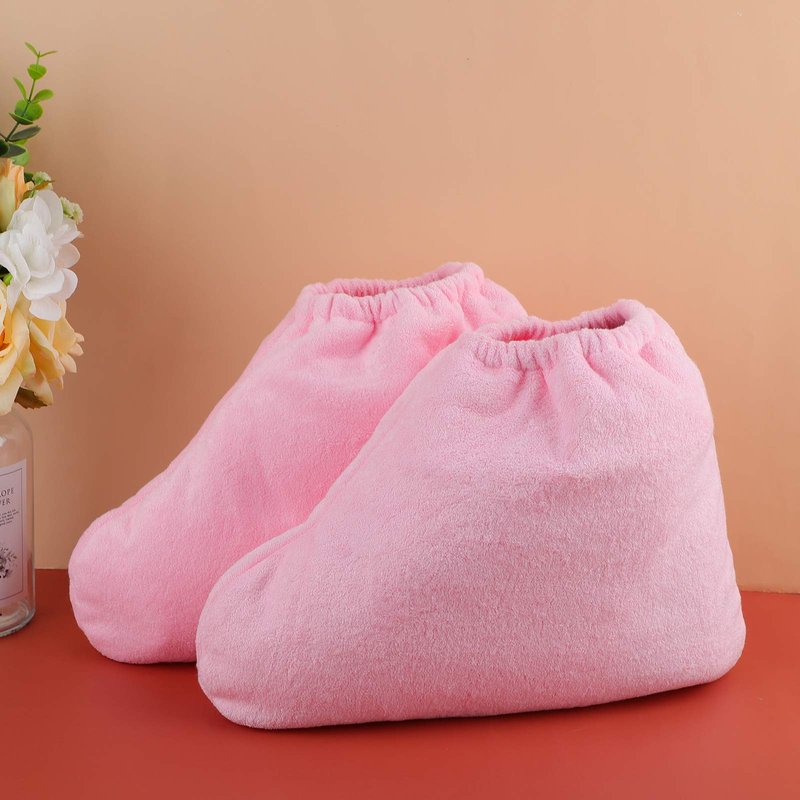 Paraffin Wax Mittens, Segbeauty Larger Thicker Paraffin Heated Hand SPA Mittens for Women, Pink Gloves for Hot Wax Hand thera-py Bath Paraffin Thermal treat-ment SPA Wax Warmer Paraffin Wax Machine